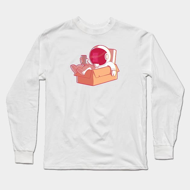 Need More Space! Long Sleeve T-Shirt by pedrorsfernandes
